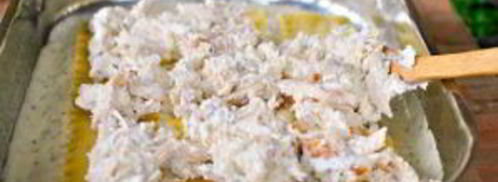 лазанья с творогом и сыром. Шаг 10