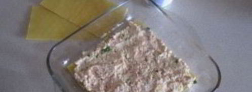 лазанья с творогом. Шаг 3