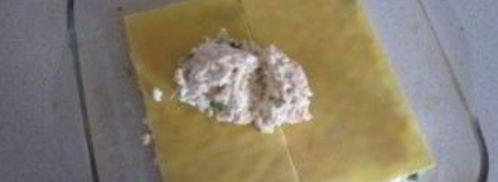 лазанья с творогом. Шаг 4