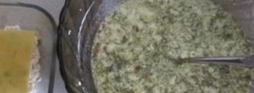 лазанья с творогом. Шаг 5