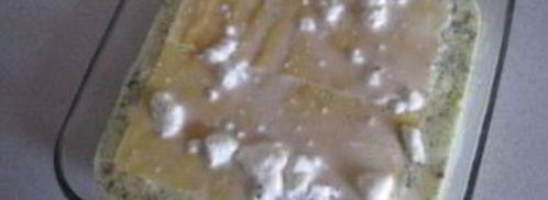 лазанья с творогом. Шаг 6