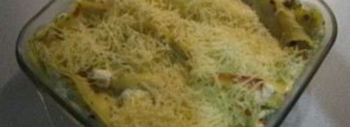 лазанья с творогом. Шаг 7