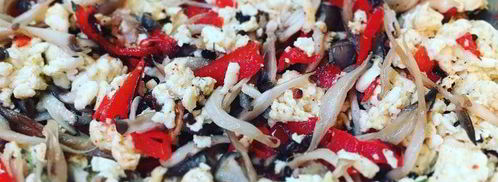 лазанья с вешенками под соусом бешамель. Шаг 8