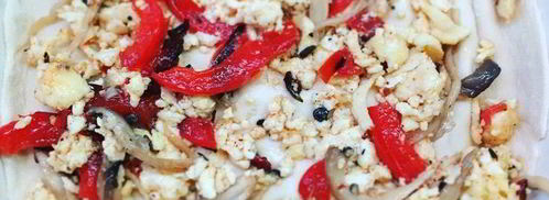 лазанья с вешенками под соусом бешамель. Шаг 10