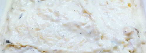 лазанья с вешенками под соусом бешамель. Шаг 11