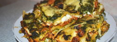 лазанья со шпинатом. Шаг 39