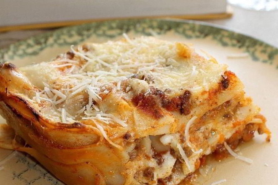 Рецепт лазаний