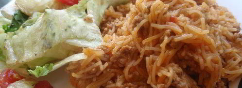 ленивая лазанья с вермишелью. Шаг 3