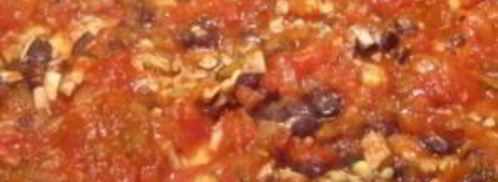 мексиканская лазанья. Шаг 7