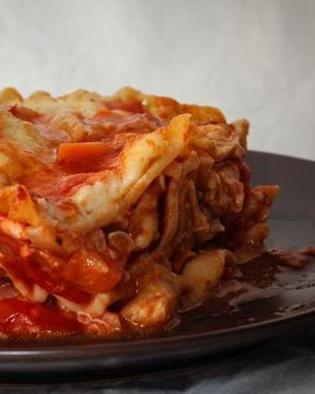 Овощная лазанья