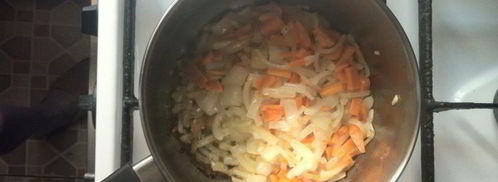 овощная лазанья. Шаг 3