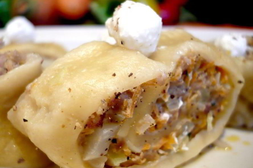 Рецепт равиолей-лазаний одну простую сказку, а может и не сказку