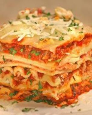 Самая лучшая в мире лазанья