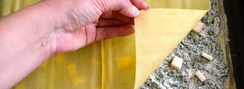 зеленая лазанья. Шаг 14