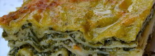 зеленая лазанья. Шаг 17