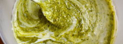 зеленая лазанья. Шаг 4