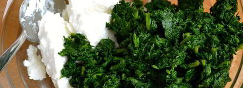 зеленая лазанья. Шаг 6