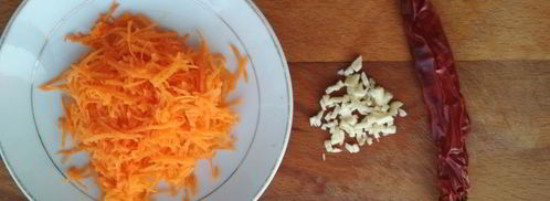 баклажанная паста на тостах. Шаг 5