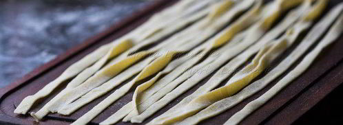 домашняя паста. Шаг 12