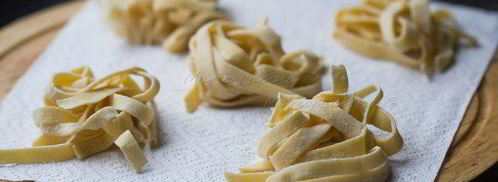 домашняя паста. Шаг 11