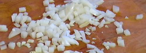 фаршированные макароны под соусом бешамель. Шаг 4