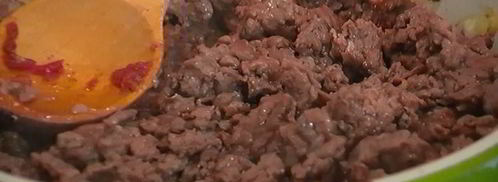 фаршированные макароны под соусом бешамель. Шаг 8