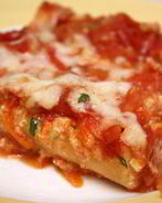 Каннеллони с морковной начинкой