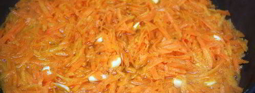 каннеллони с морковной начинкой. Шаг 3