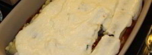 каннеллони в томатном соусе. Шаг 6