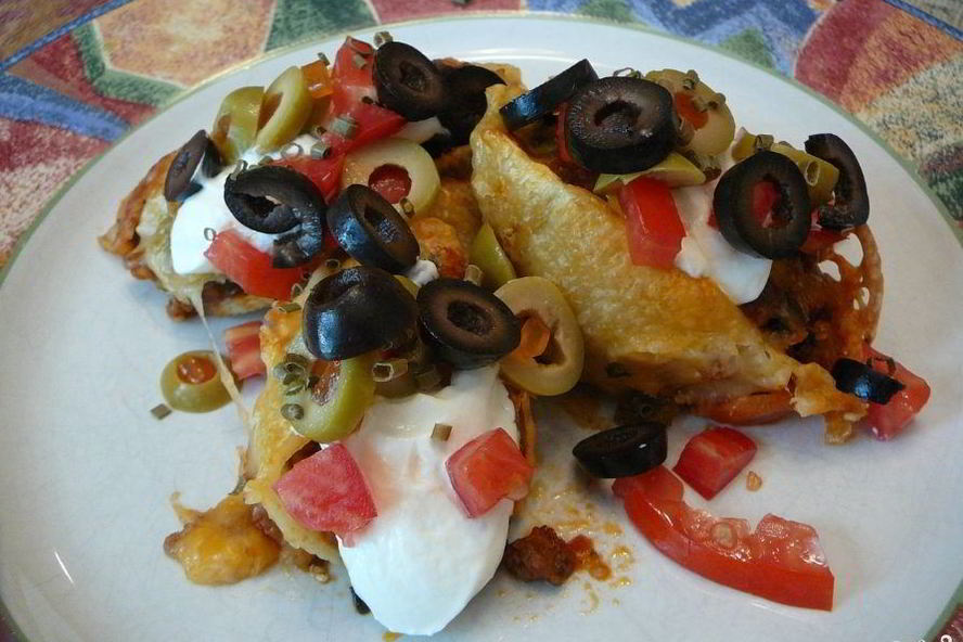 Рецепт макарон, фаршированных фаршем, в духовке