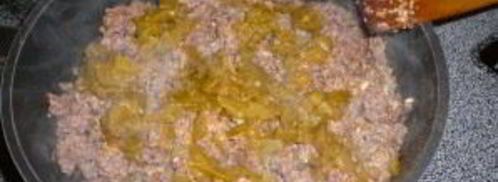 макароны, фаршированные фаршем, в духовке. Шаг 4