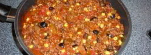 макароны, фаршированные фаршем, в духовке. Шаг 6