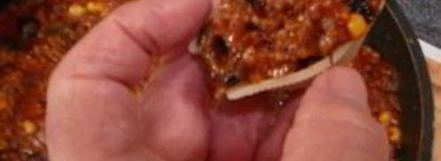 макароны, фаршированные фаршем, в духовке. Шаг 8