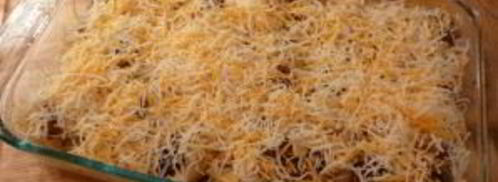 макароны, фаршированные фаршем, в духовке. Шаг 10