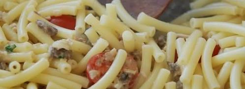 макароны по-флотски с мясом. Шаг 29