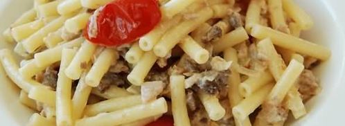 макароны по-флотски с мясом. Шаг 33