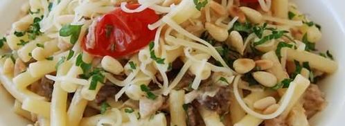 макароны по-флотски с мясом. Шаг 34