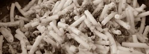 макароны по-флотски с мясом. Шаг 19