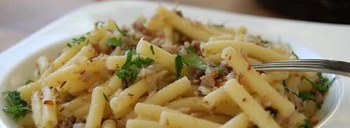 макароны по-флотски с мясом. Шаг 21