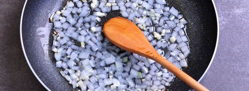 макароны с грибами в сметанном соусе. Шаг 5