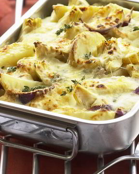 Макароны с картошкой