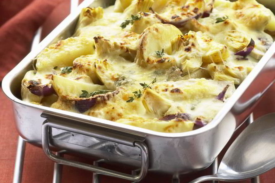 Рецепт макарон с картошкой