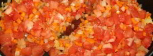 макароны с куриным филе. Шаг 5