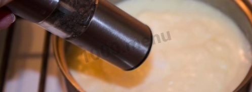 макароны с молоком и сыром. Шаг 12