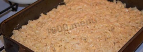 макароны с молоком и сыром. Шаг 22