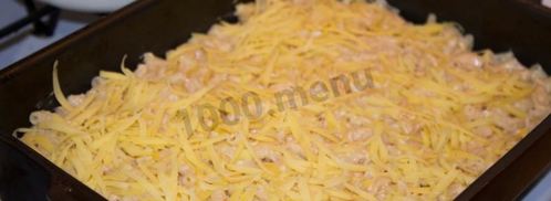 макароны с молоком и сыром. Шаг 23