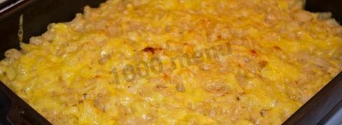 макароны с молоком и сыром. Шаг 24