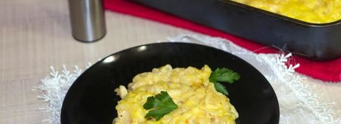 макароны с молоком и сыром. Шаг 25