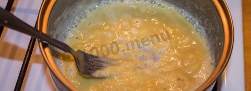 макароны с молоком и сыром. Шаг 5