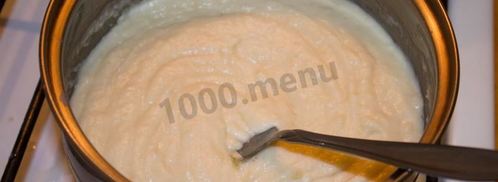 макароны с молоком и сыром. Шаг 6